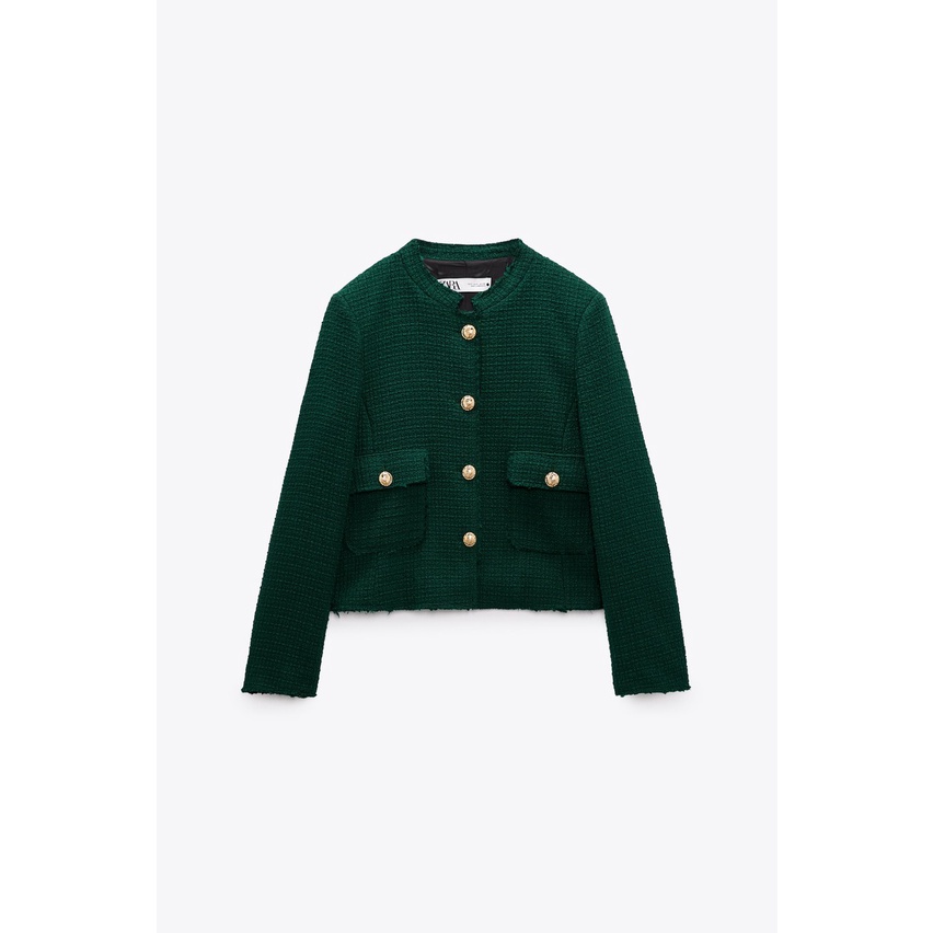 Áo khoác Zara 'hot hít' form chuẩn đẹp size M, L