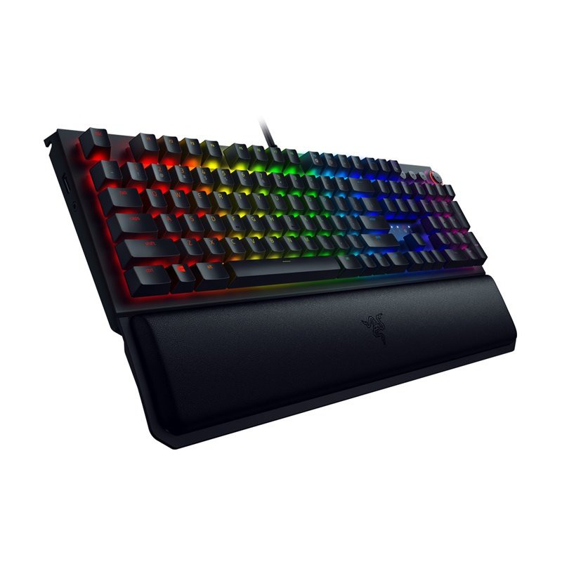 black window ellite bàn phím gaming green switch