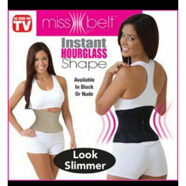 đai nịt bụng miss belt