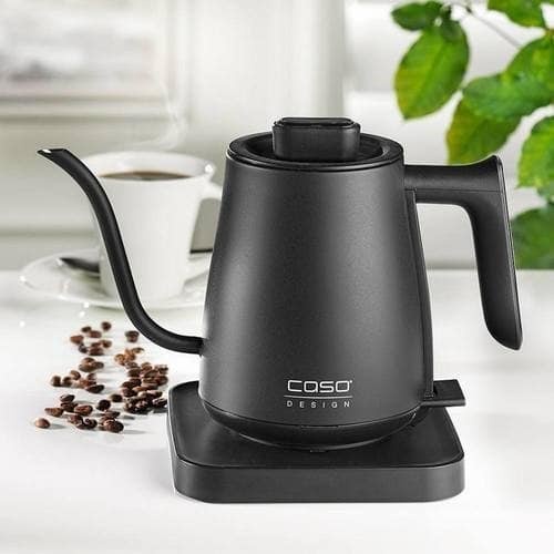 [Mã ELHADEV giảm 4% đơn 300K] Ấm siêu tốc chuyên dụng pha cafe / pha trà CASO Coffee Classic Kettle (Hàng Đức)