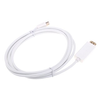1 Pcs Mini Display Port Cable MINI DP To HDMI Video Converter Adapter  1.8M