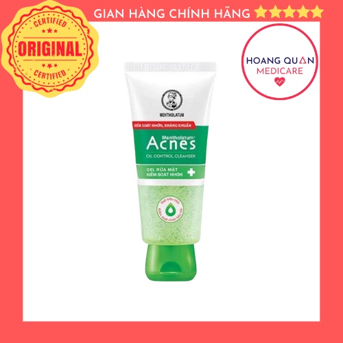 Gel Rửa Mặt Kiểm Soát Nhờn Acnes Oil Control Cleanser