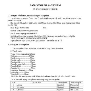 1 gói giảm cân 15k (xé lẻ khách mua dùng thử)