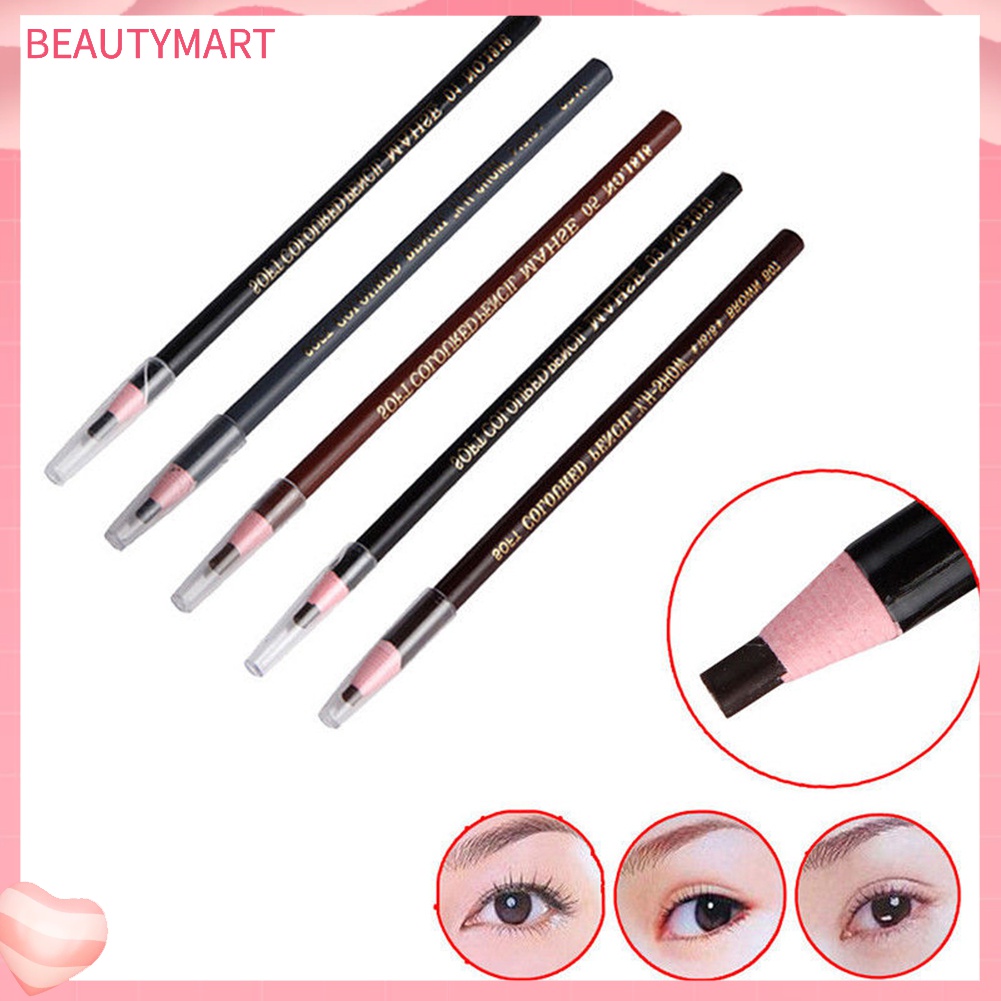 Bút Kẻ Mày beautymart Chống Thấm Nước Lâu Trôi