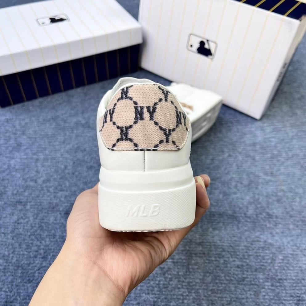 Giày Thể Thao Nam Nữ Mc queen NY, Giày MLB NY Họa Tiết Hàng Cao Cấp Full Box