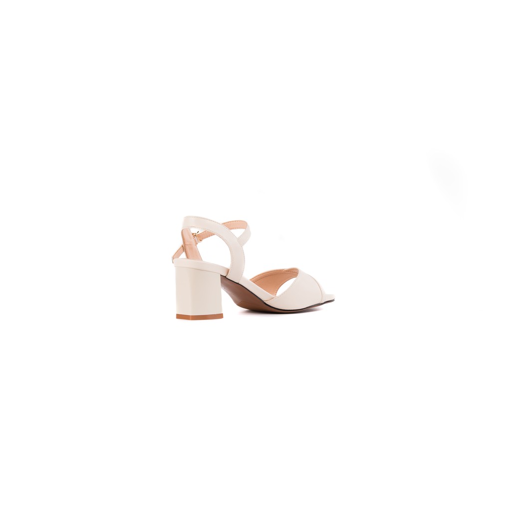 Giày Sandals Giả Da Nữ Hiệu Aokang Nude 102811027