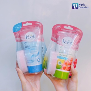 Kem tẩy lông veet 150g