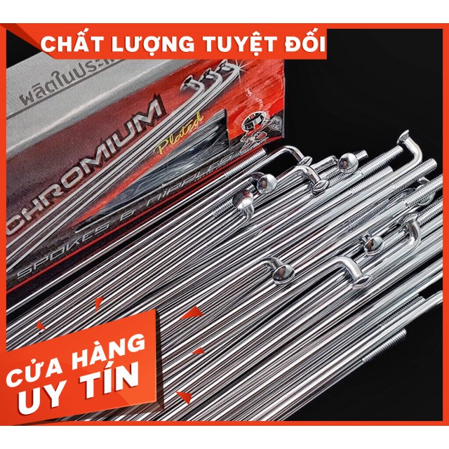 Căm Osaki Thailand Crom ( 1 bánh )