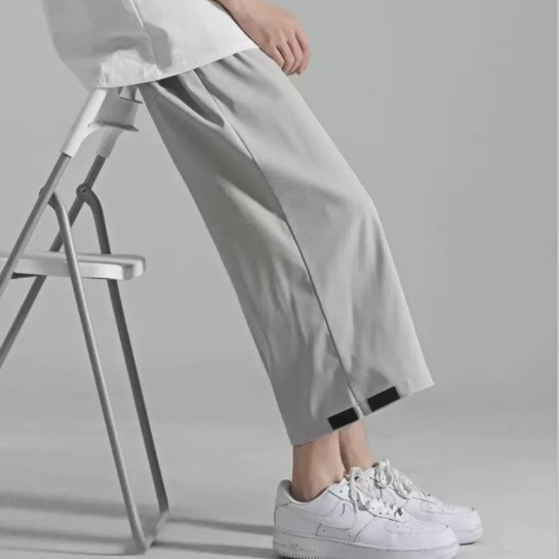 quần ống rộng Màu Trơn Thoáng Khí Thời Trang Cho Nam | BigBuy360 - bigbuy360.vn
