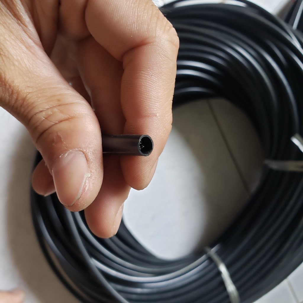 ỐNG NHỰA 5MM LUỒN DÂY ĐIỆN XE MÁY