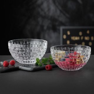 Set 2 bát nachtmann bossa nova 102253 schale 15 cm và 18cm