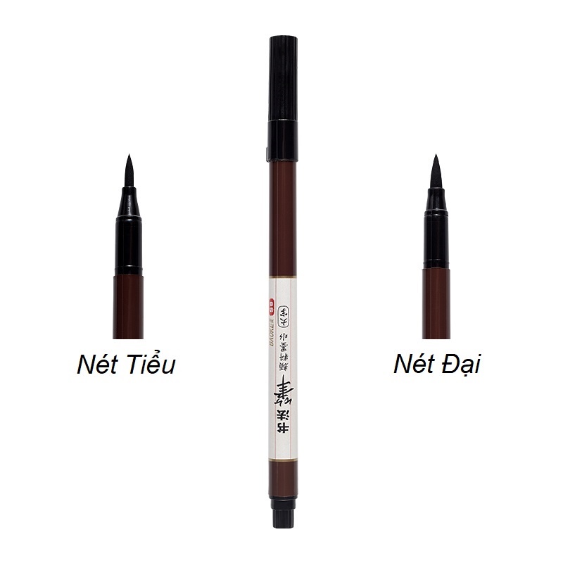 [Ship hỏa tốc] Brush Pen - Bút lông viết / vẽ thư pháp Baoke S7 - S8 có thể bơm mực - ByLy Store