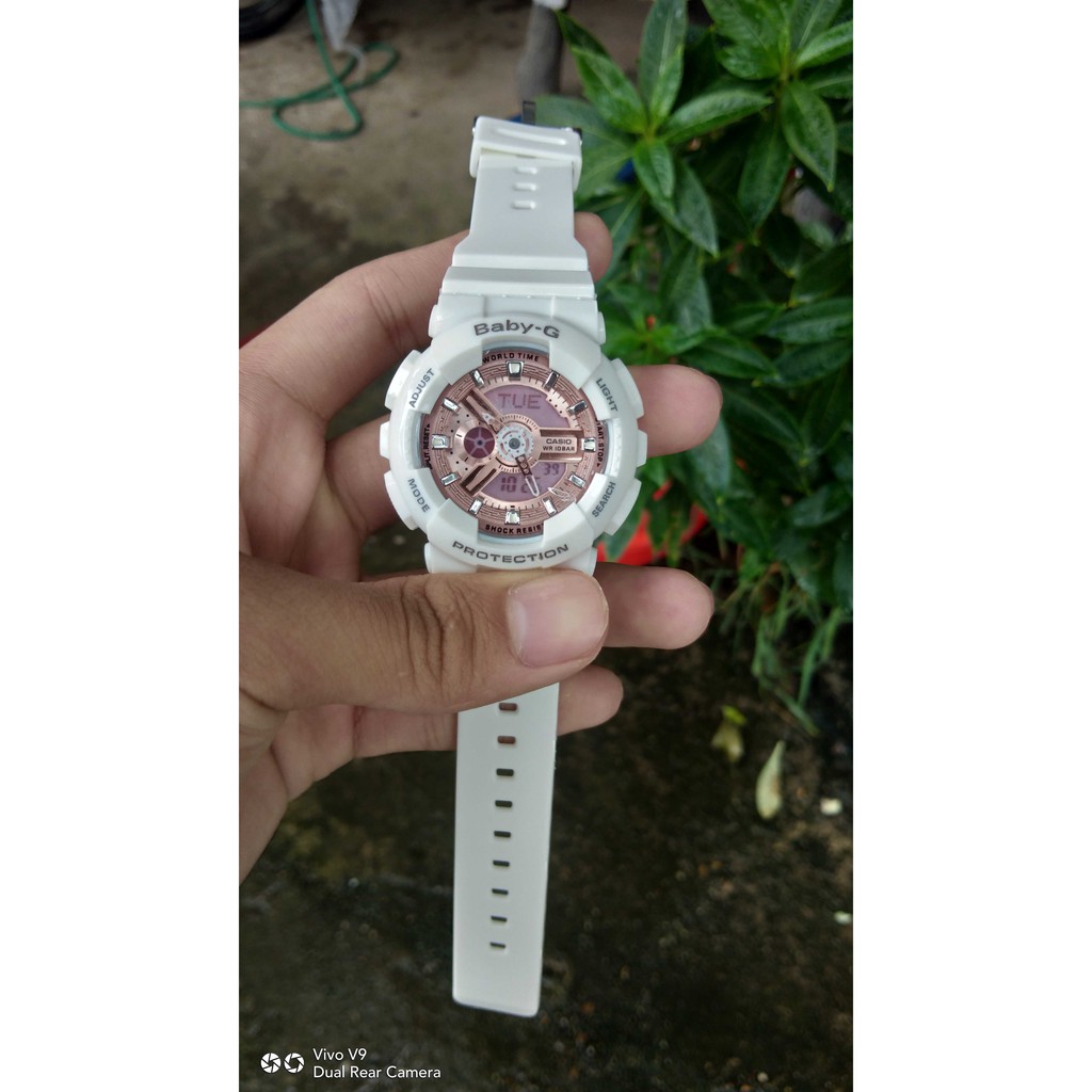 Đồng hồ thể thao nữ Baby-G BA-110-7A1 Full phụ kiện