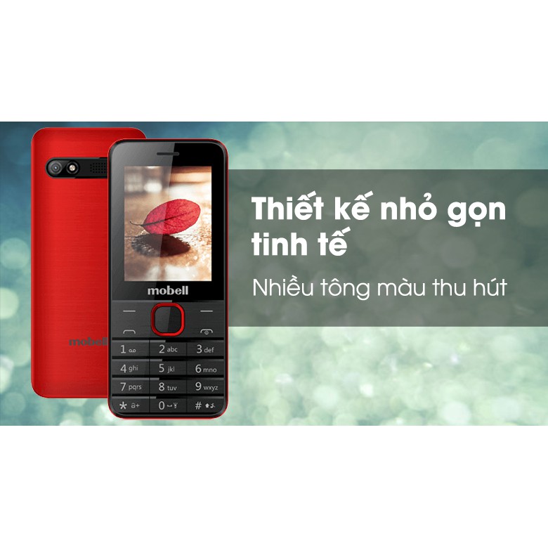 Điện thoại Mobell M339 màn hình 2.4 inch