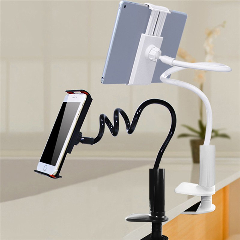 Giá đứng để điện thoại xoay được khung linh hoạt cho người lười