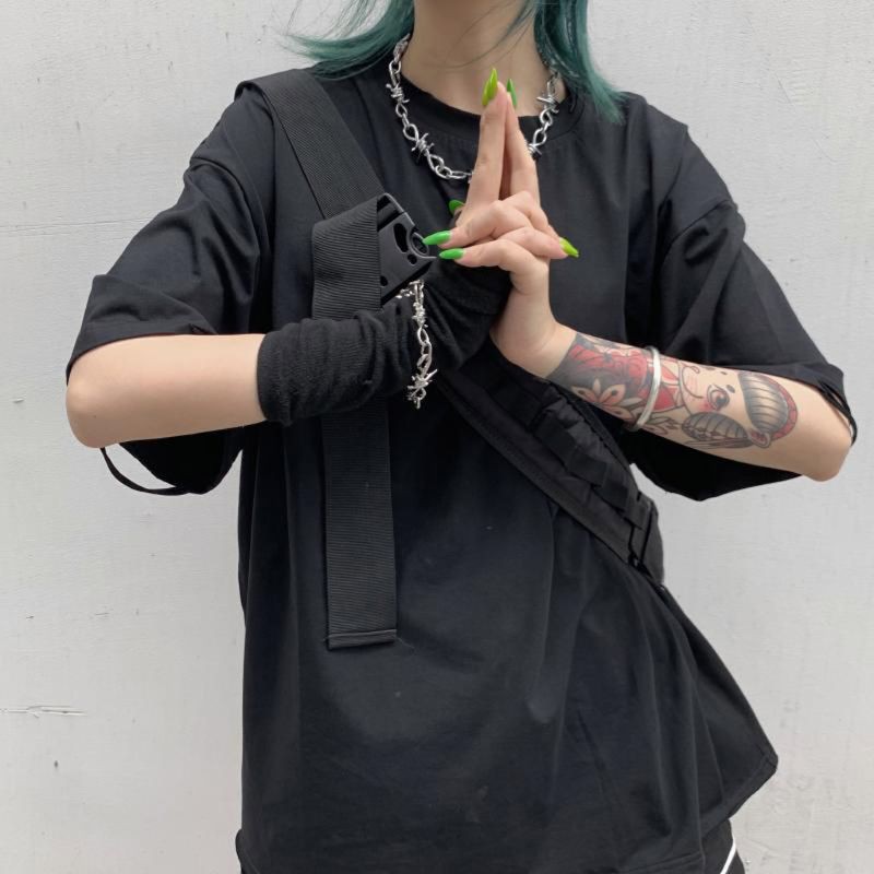 Bộ Trang Sức Hợp Kim Kẽm Phong Cách Gothic Cho Nam