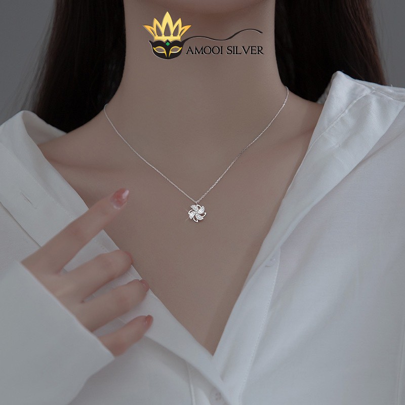 Dây chuyền bạc S925 quạt gió cánh xoay - Amooi Silver AD159