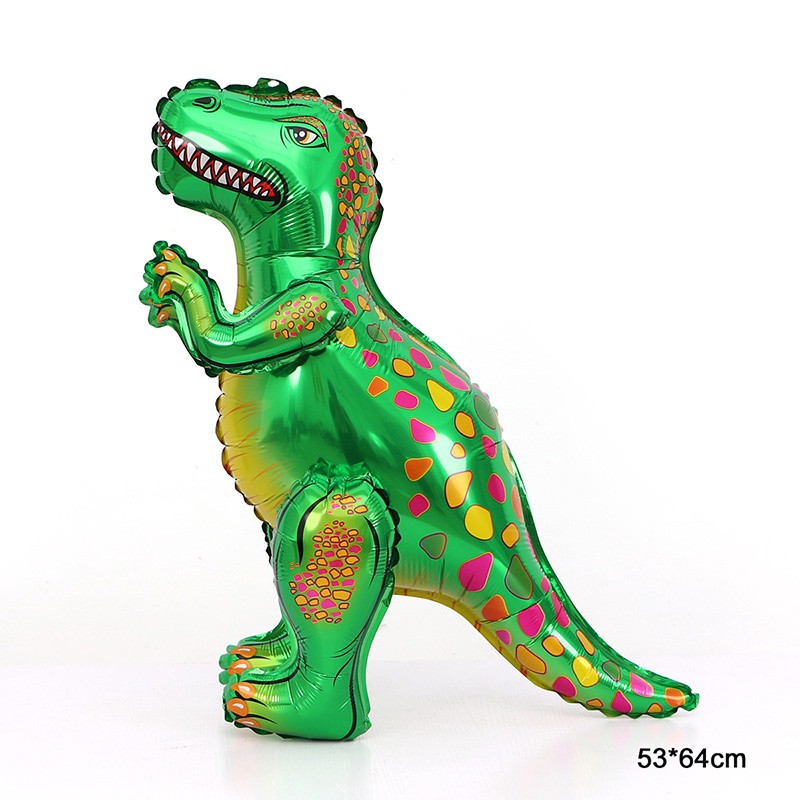 4D Kids Gift Aluminum Foil Baby Shower Party Decoration Balloon Dinosaur Toys