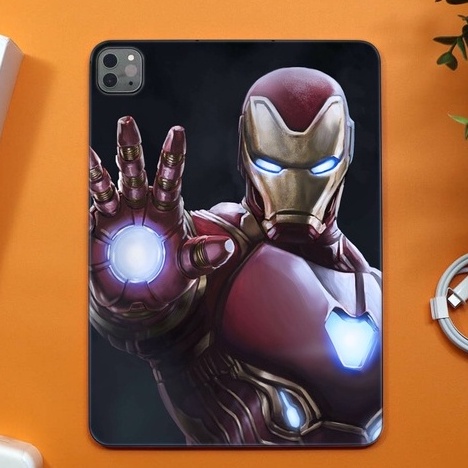 Miếng Dán Skin IPAD In Hình Iron Man Dành Cho Skin Ipad Pro / Skin Ipad Mini / Ipad Air
