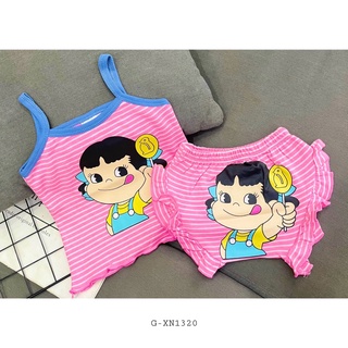 Chip bèo 2 dây họa tiết