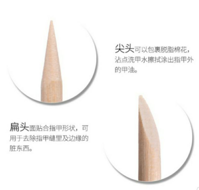 5 cây nắn hoa bằng gỗ