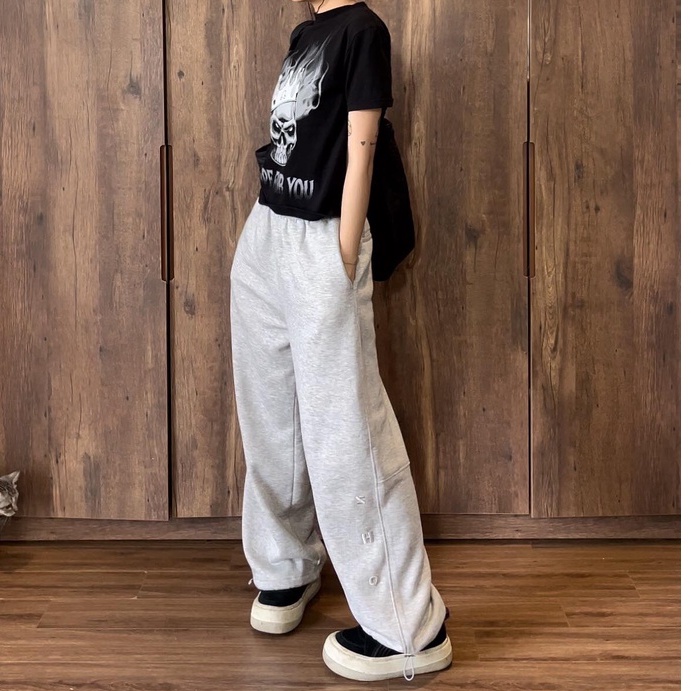 QUẦN SET NỈ ( SWEATPANT Ver2 )