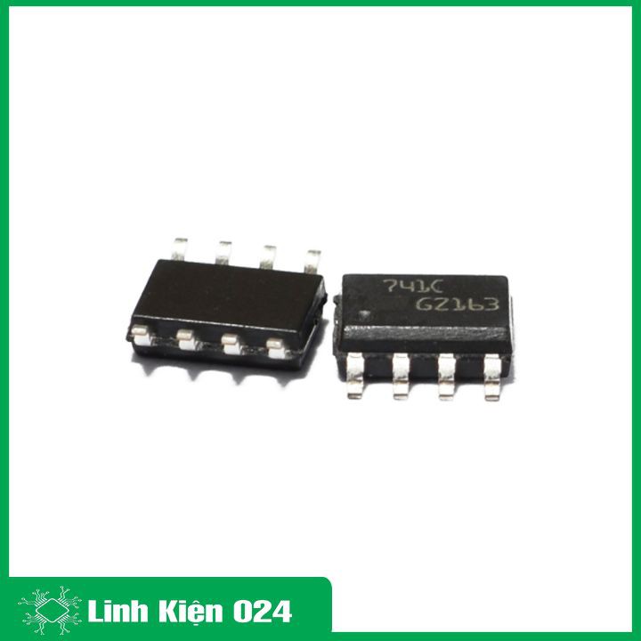 Ic Khuếch Đại Thuật Toán Op Amp uA741