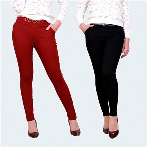 Bán buôn  quần tregging chất kaki co giãn( giá bán buôn 25.000đ)