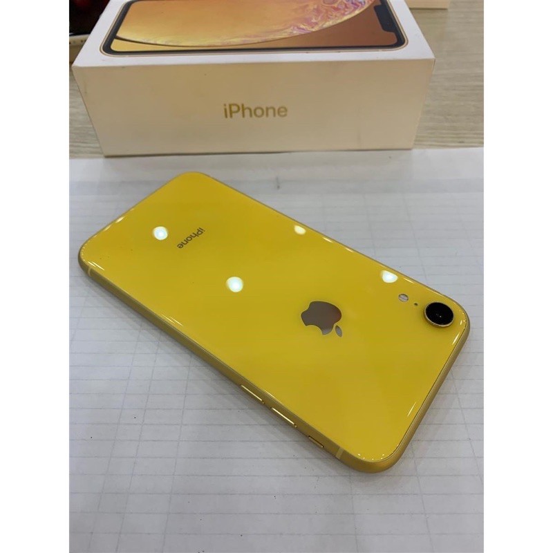 Điện thoại Apple iPhone XR 128GB - Hàng Chính Hãng VN/A