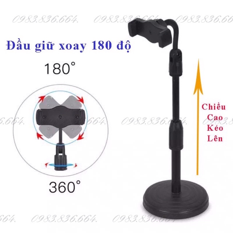 Giá Đỡ Điện Thoại Để Bàn[FREESHIP] Hàng Cao Cấp Loại 1, Miễn Phí Đổi Trả Hàng[hulako]