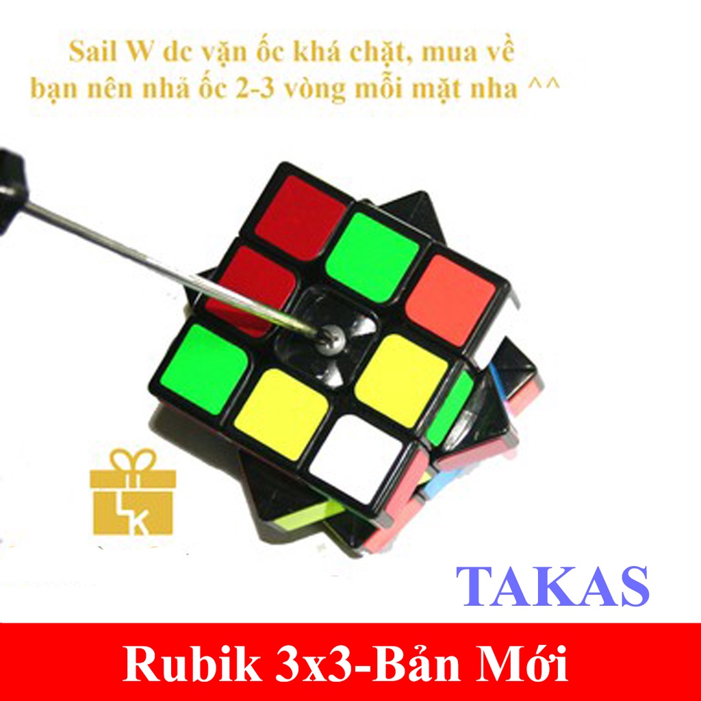 Rubik 3x3 QJ lập phương siêu mượt (loại 1)