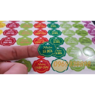 Tem nhân bánh 11 loại đầy đủ ( 88 chiếc tem )