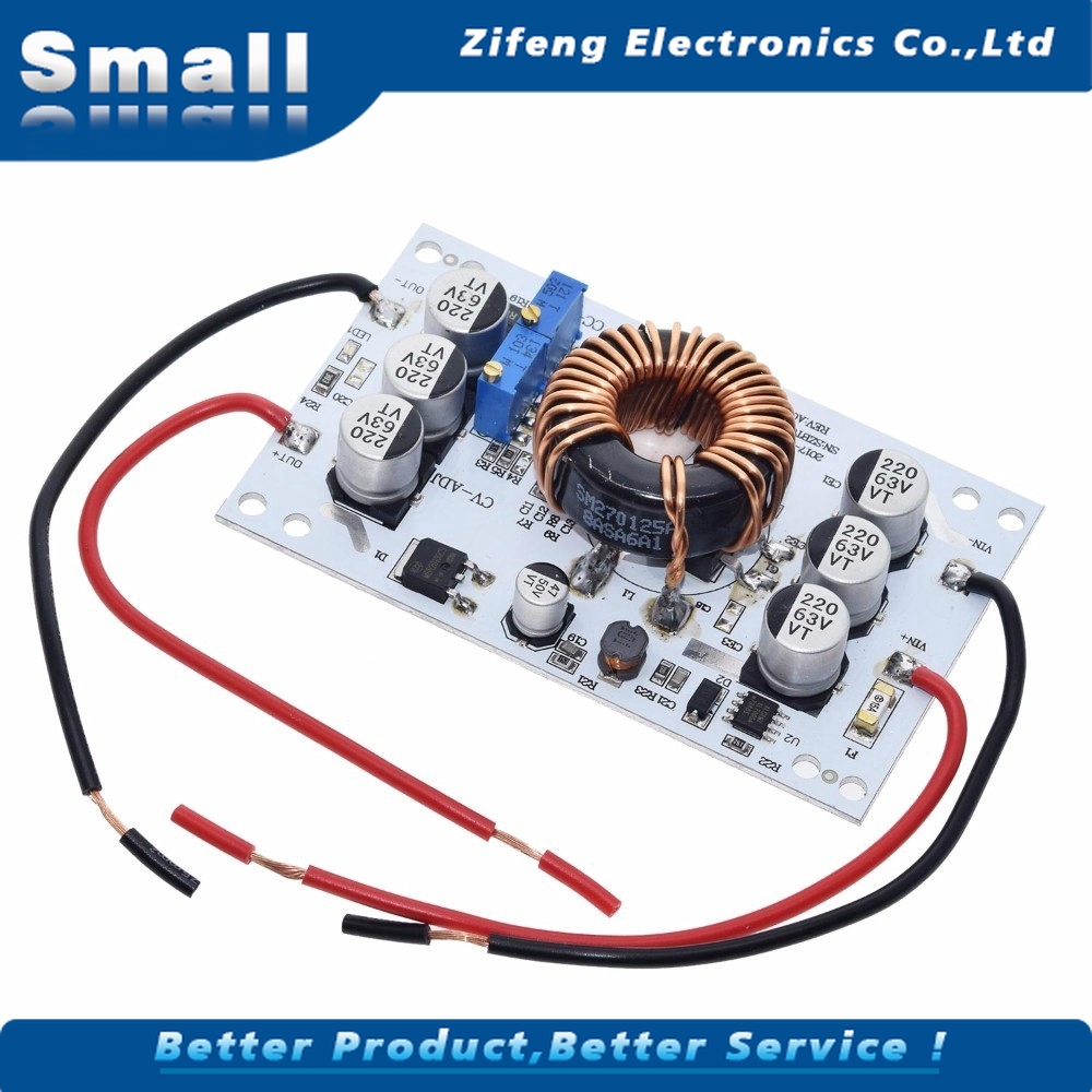 POWER Bảng Mạch Tăng Áp Dc-Dc 600w 10a Cho Arduino