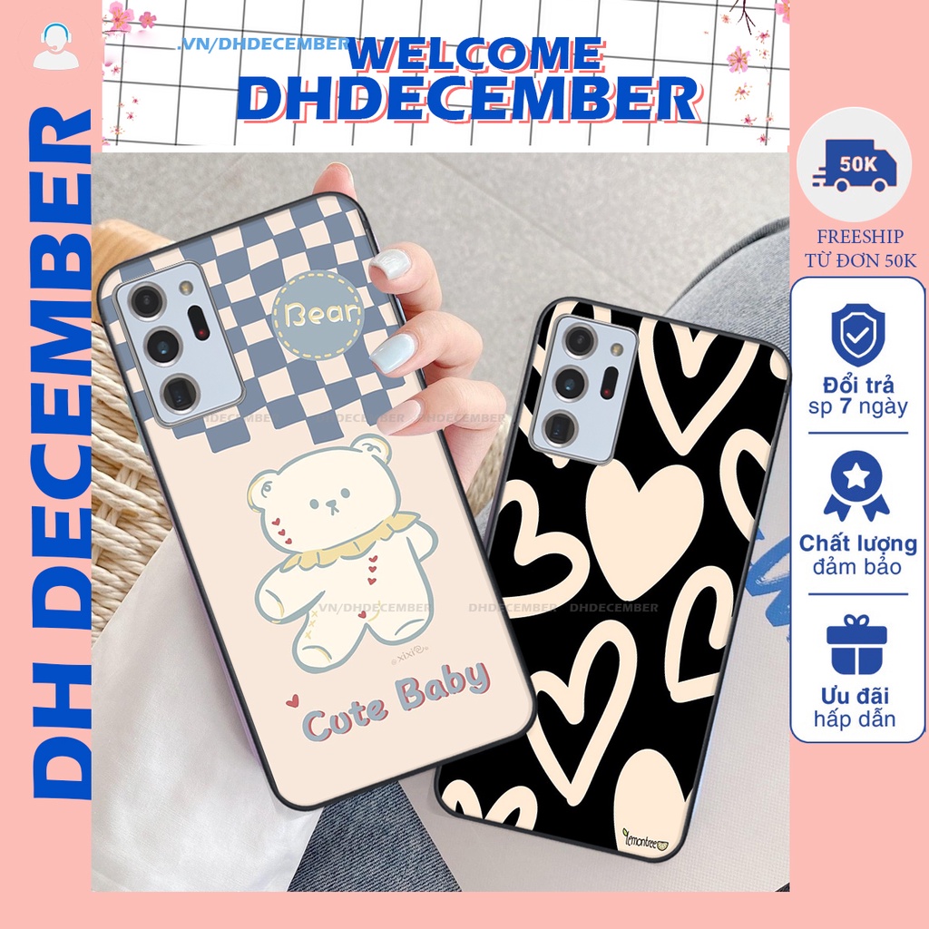 Ốp lưng Samsung Galaxy NOTE 20 / NOTE 20 PLUS / NOTE 20 ULTRA in hình 3D  doll@ siêu chất - nhân vật H.OẠT H.ÌNH