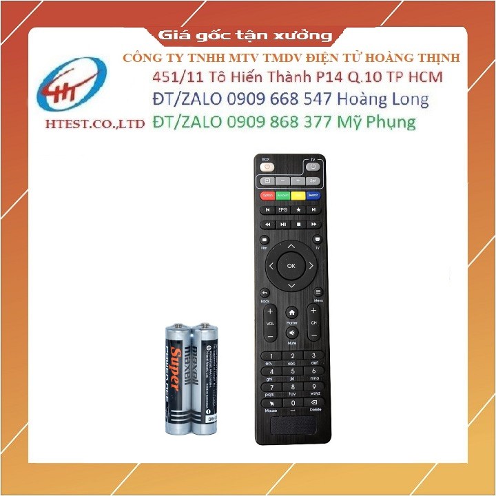 Remote Điều Khiển FPT Play Box 2018 (Kèm Pin AAA)