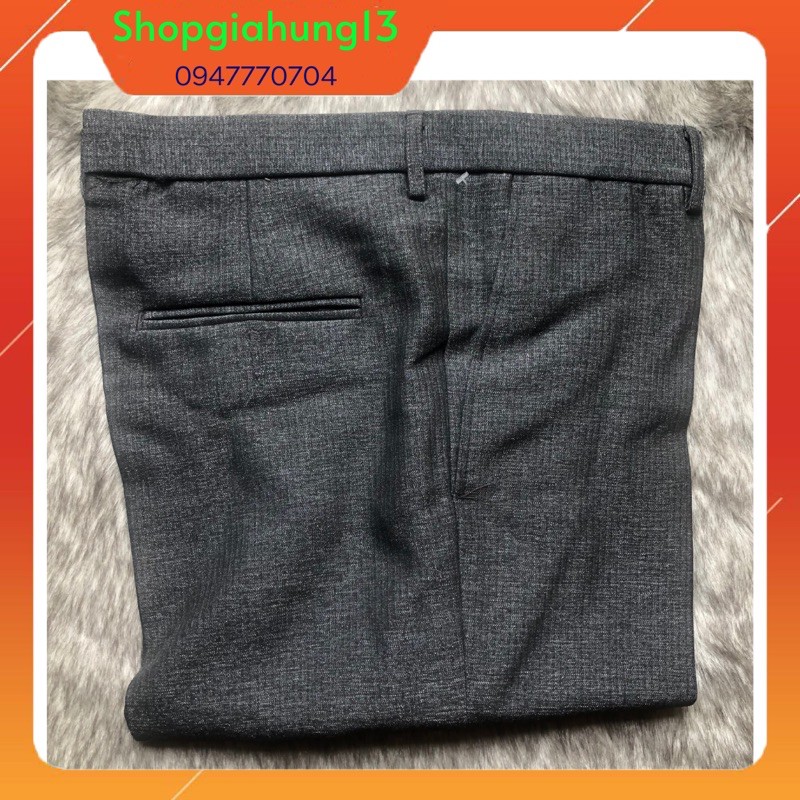 [ Hình Thật ] Quần Tây Nam công sở ống đứng đã lên lai, hình thật chất vải chuẩn shop, giá rẻ nhất. | BigBuy360 - bigbuy360.vn