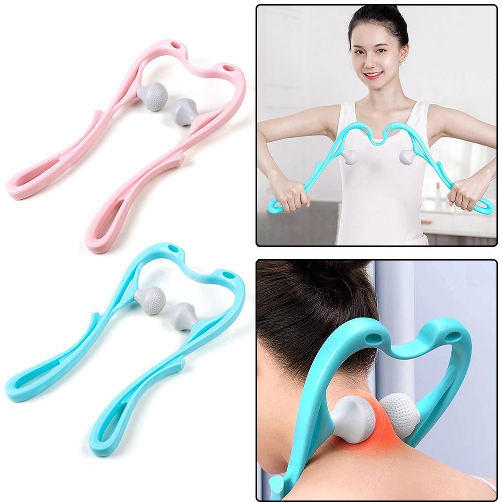 Dụng Cụ Mát Xa Cổ Và Vai Giúp Thư Giãn Tiện Dụng