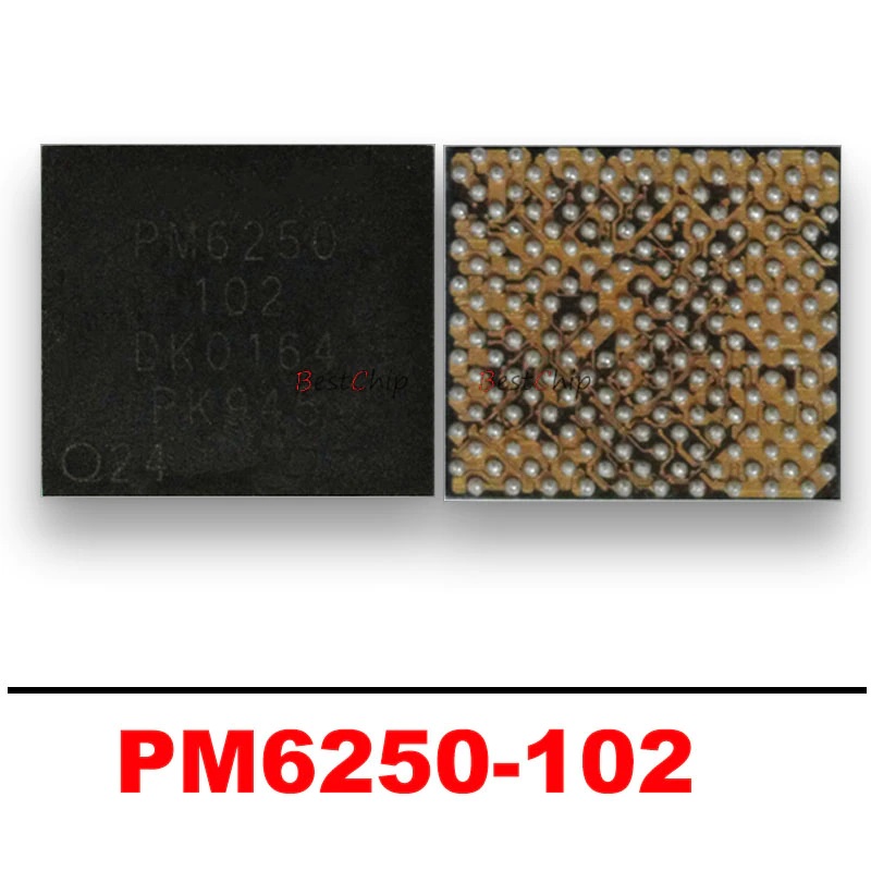 IC PM6250-102 IC Nguồn Redmi Note 9 Pro vv.vv