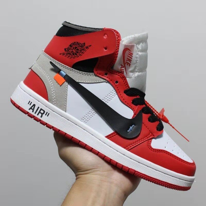 Giày Bóng Rổ Off - White X Nike Air Jordan 1 Nike Jordan 1 Năng Động Thời Trang Cho Nữ