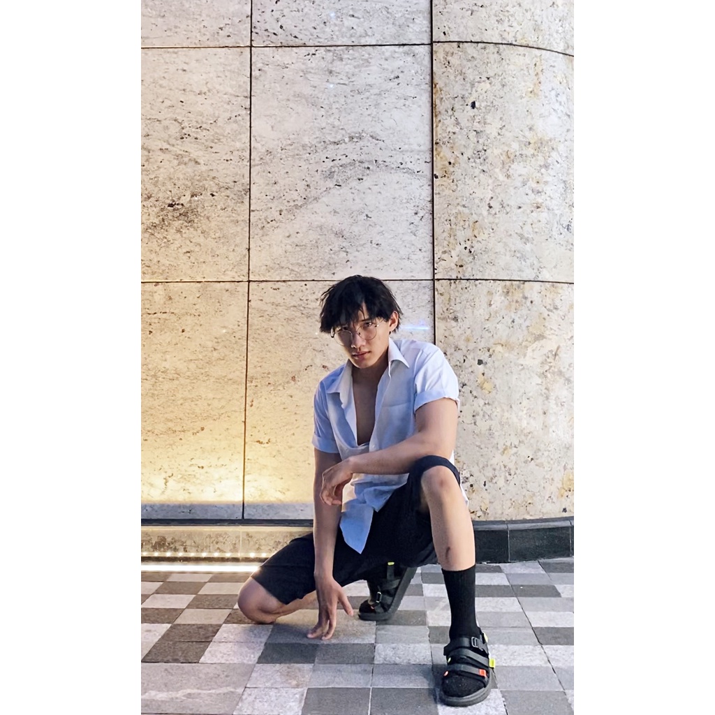 Giày Sandal ZX Nam Nữ Màu Grey Color - Ver 2 in The City Light