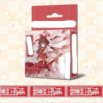 (không hộp) Băng dính Touhou Project Dự án Đông Phương washi tape trang trí hoạ tiết in hình anime chibi