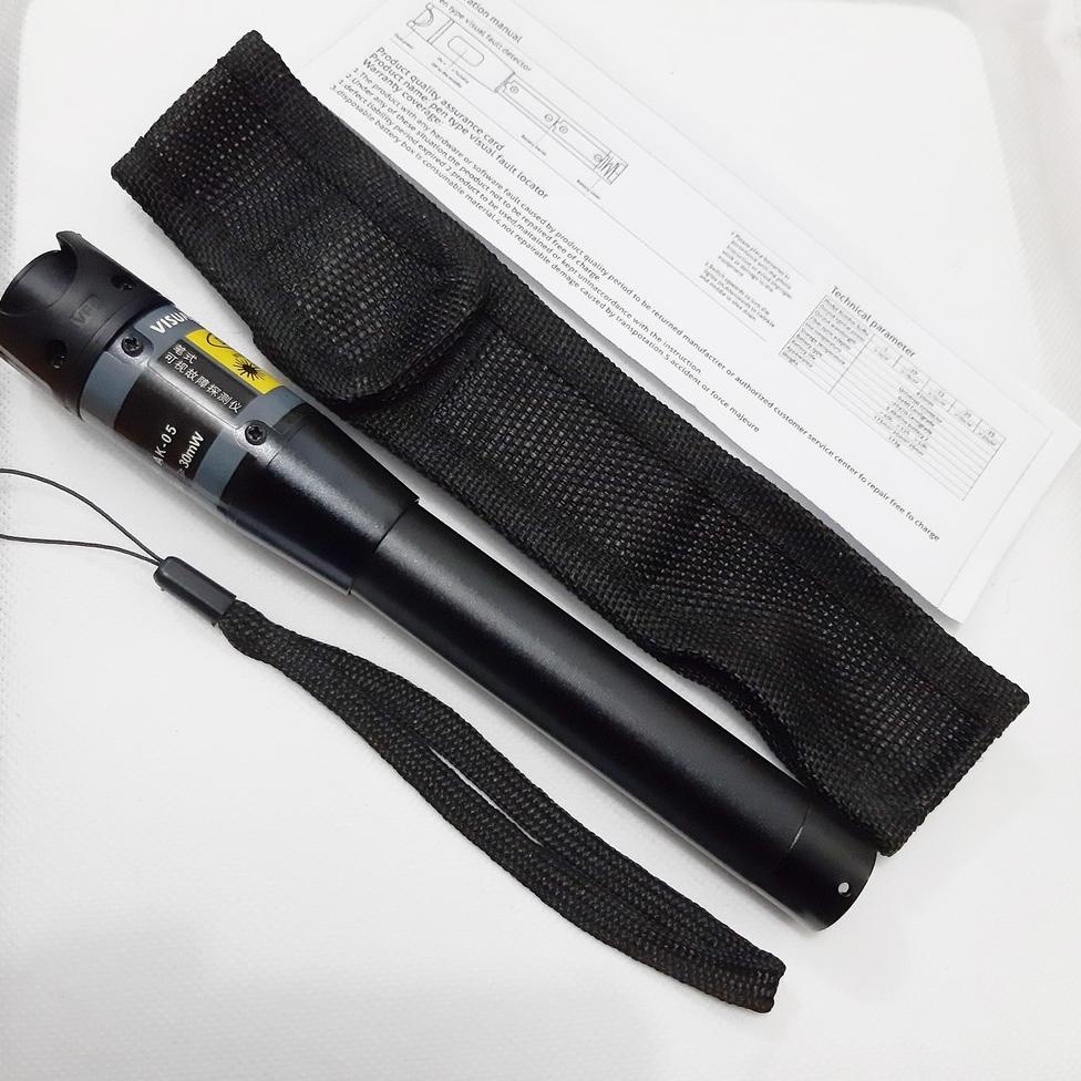 Thương Hiệu Ngôi SaoThiết Bị Định Vị Sợi Quang Laser 30mw VFL 30KM