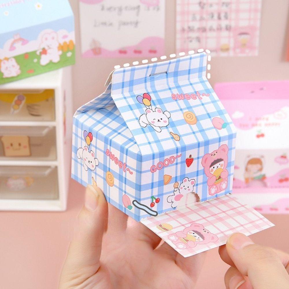 Set 200 Tấm Giấy Ghi Chú Hình Thỏ Dễ Thương