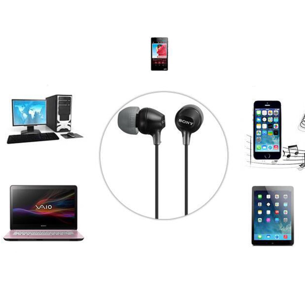 Tai nghe nhét tai Sony MDREX15AP chất lượng cao cấp