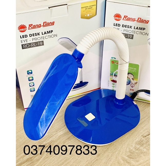 Đèn bàn Bảo vệ Thị lực Rạng Đông Model: RD-RL-19.LED