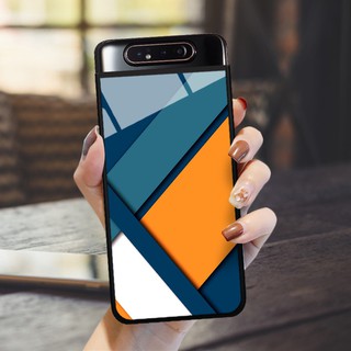 Ốp lưng kính 3D Samsung Galaxy A80