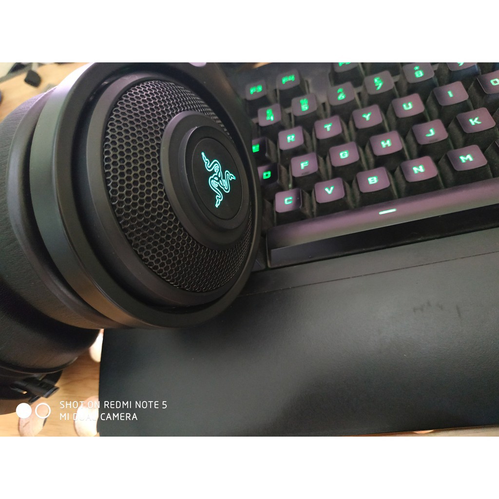 CHÍNH HÃNG RAZER - Tai nghe Razer Kraken 7.1 Chroma - Hàng nhập khẩu