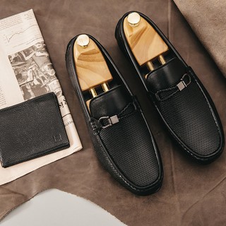 Giày nam bit loafer gnla20-1-d