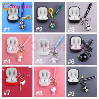 Vỏ silicon chống bụi bảo vệ cho tai nghe không dây SXL30 Samsung Galaxy Buds Live / Buds Pro / Buds 2 Galaxy Buds live
