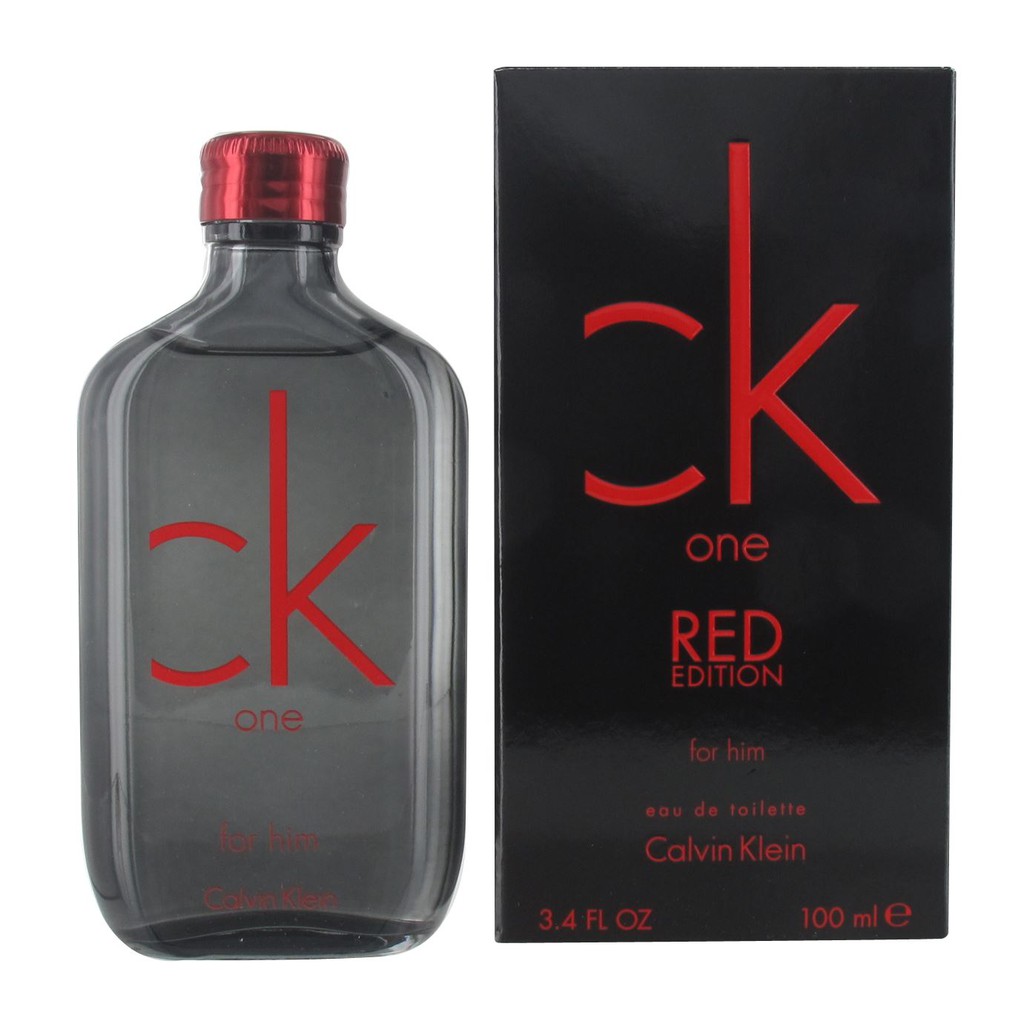 Nước hoa Calvin Klein One Red Edition For Him EDT 100ml